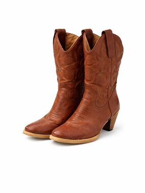 Women’s Brown Western Cowboy Boots